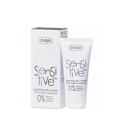 Ziaja Sensitive sensitive skin soothing day cream, 50 ml