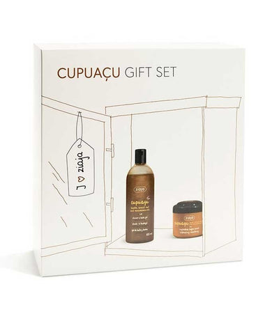 Ziaja Cupuacu Gift Body Care Set