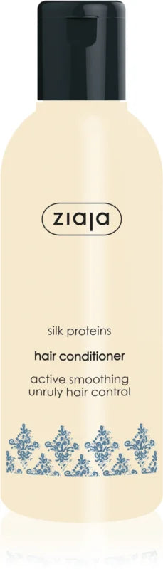 Ziaja silk smoothing conditioner, 200 ml