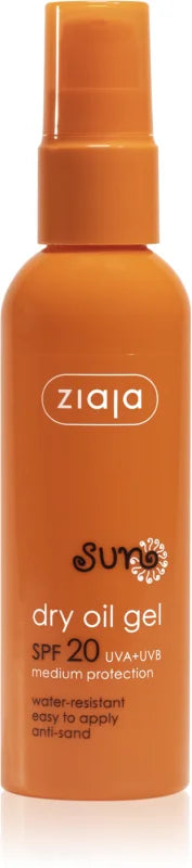 Ziaja Sun Line sun protective gel SPF 20+, 90 ml