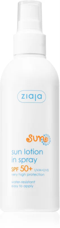 Ziaja Sun Line spray tanning lotion SPF 50, 170 ml 