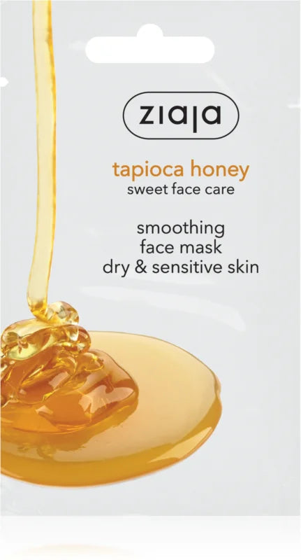 Ziaja Tapioca Honey glotninamoji kaukė, 7 ml