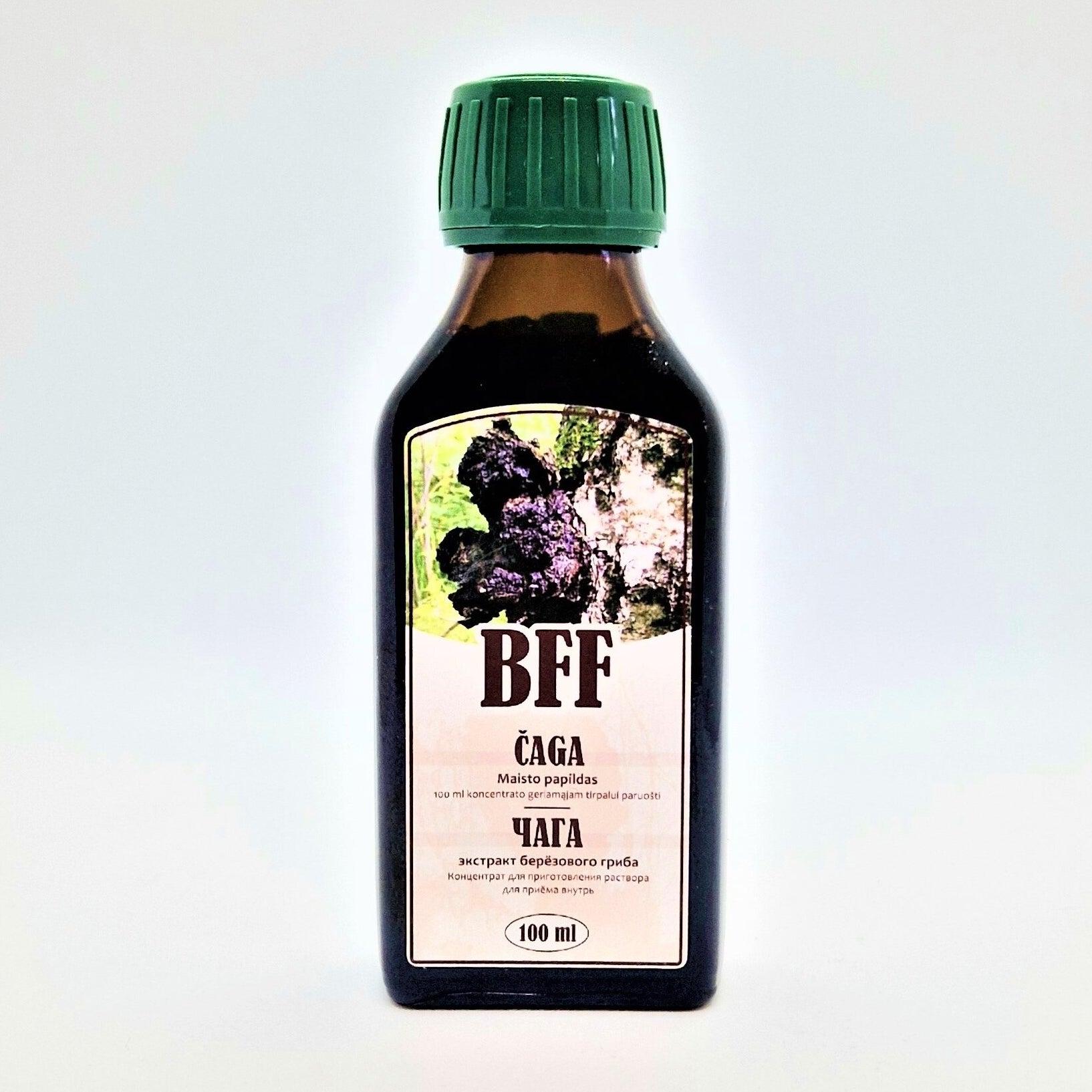 ČAGA BFF 100ml (koncentratas geriamąjam tirpalui paruošti) kaina