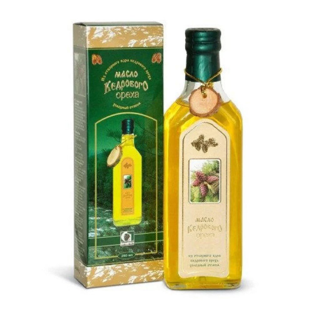 Kedro riešutų branduolių aliejus, Sibiro produktas, 250ml kaina