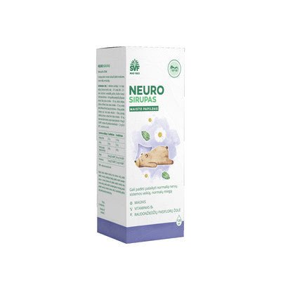 NEURO geriamasis tirpalas, 120 ml kaina