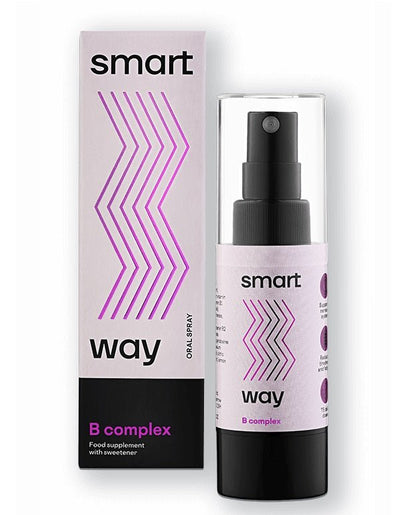 Smart Way purškiamas maisto papildas B complex, 30 ml kaina